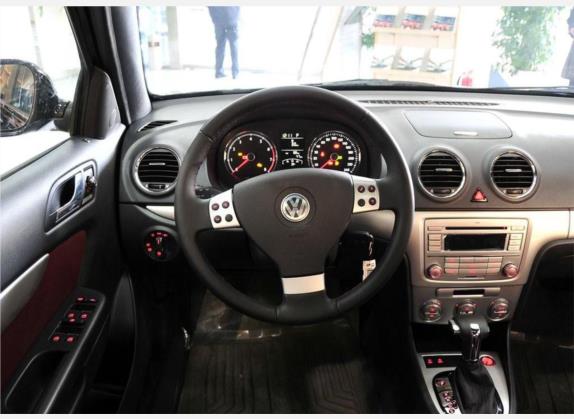 朗逸 2010款 1.4TSI 运动版 中控类   驾驶位