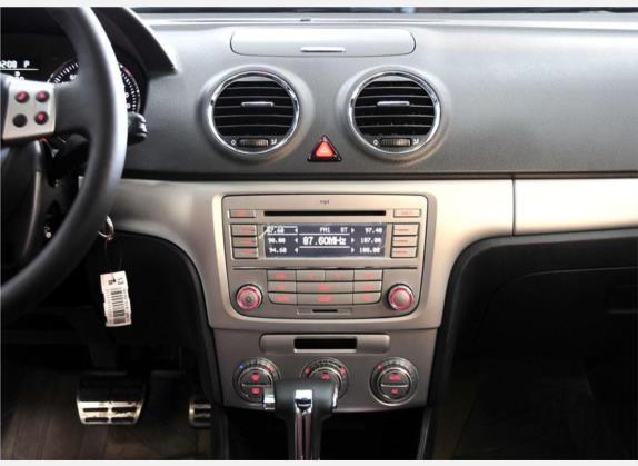 朗逸 2010款 1.4TSI 运动版 中控类   中控台