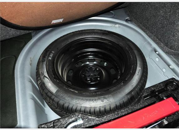 朗逸 2010款 1.4TSI 运动版 其他细节类   备胎