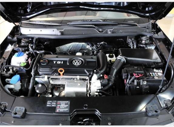 朗逸 2010款 1.4TSI 运动版 其他细节类   发动机舱