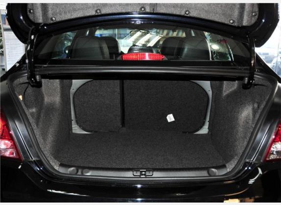 朗逸 2010款 1.4TSI 运动版 车厢座椅   后备厢