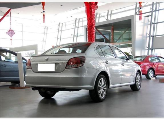 朗逸 2010款 1.4TSI 运动版 外观   斜后
