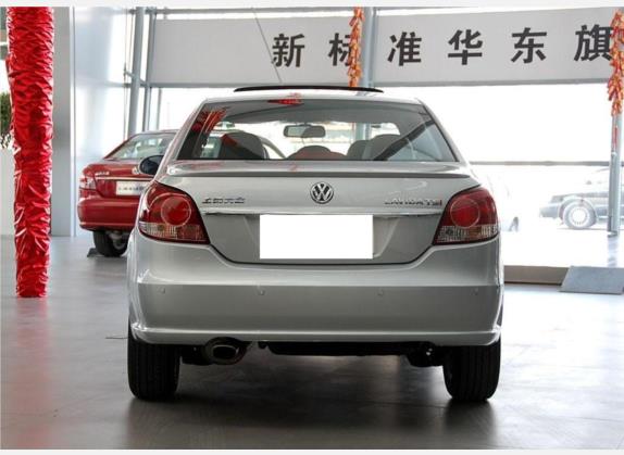 朗逸 2010款 1.4TSI 运动版 外观   正后