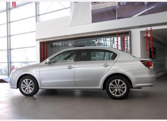 朗逸 2010款 1.4TSI 运动版 外观   正侧