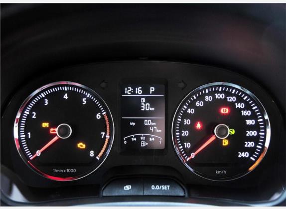 朗逸 2010款 1.4TSI 运动版 中控类   仪表盘