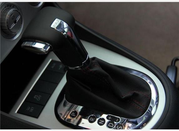 朗逸 2010款 1.4TSI 运动版 中控类   挡把