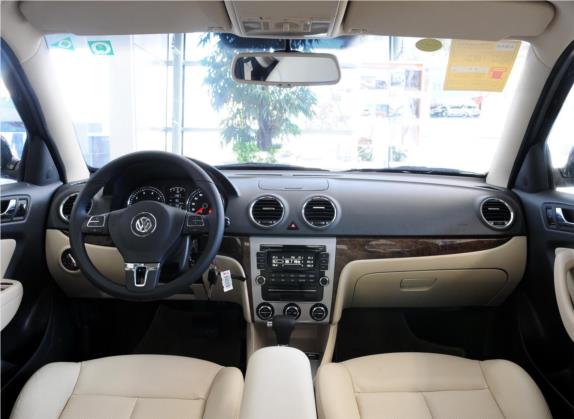 朗逸 2011款 1.6L 自动品轩版 中控类   中控全图