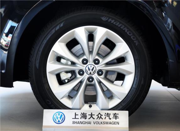 朗逸 2011款 1.6L 自动品轩版 其他细节类   前轮