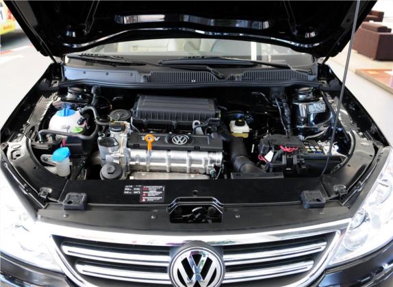 朗逸 2011款 1.6L 自动品轩版 其他细节类   发动机舱