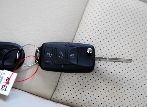 朗逸 2011款 1.6L 自动品轩版 其他细节类   钥匙