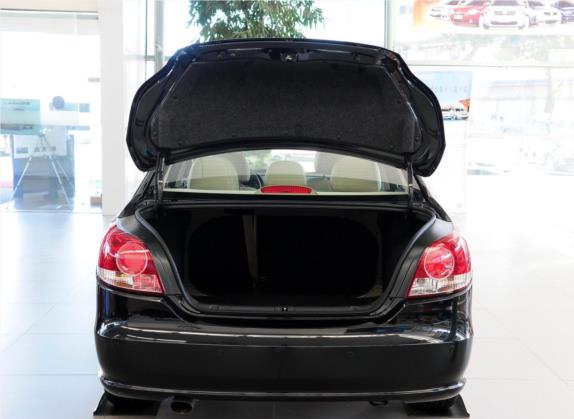 朗逸 2011款 1.6L 自动品轩版 车厢座椅   后备厢