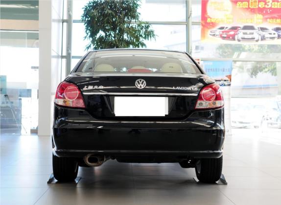 朗逸 2011款 1.6L 自动品轩版 外观   正后