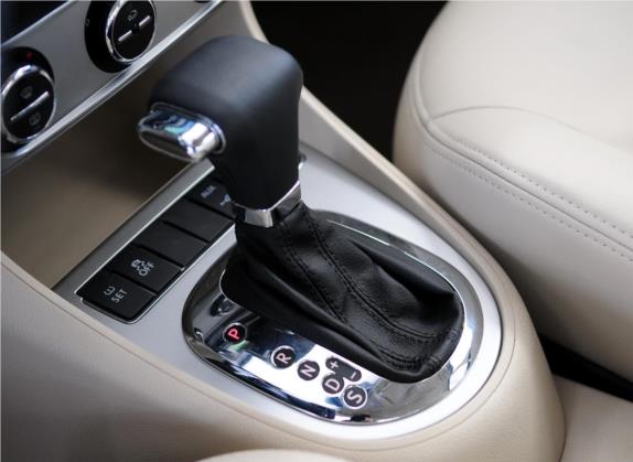 朗逸 2011款 1.6L 自动品轩版 中控类   挡把