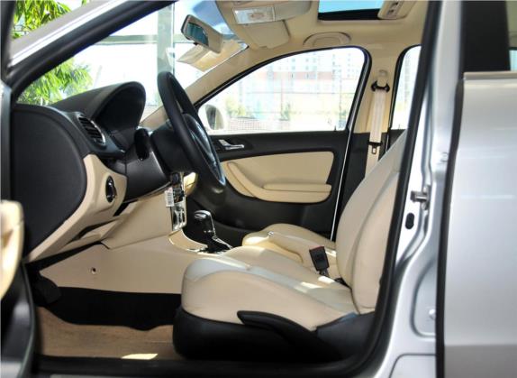 朗逸 2011款 1.4TSI DSG品雅版 车厢座椅   前排空间