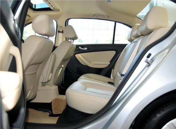 朗逸 2011款 1.4TSI DSG品雅版 车厢座椅   后排空间