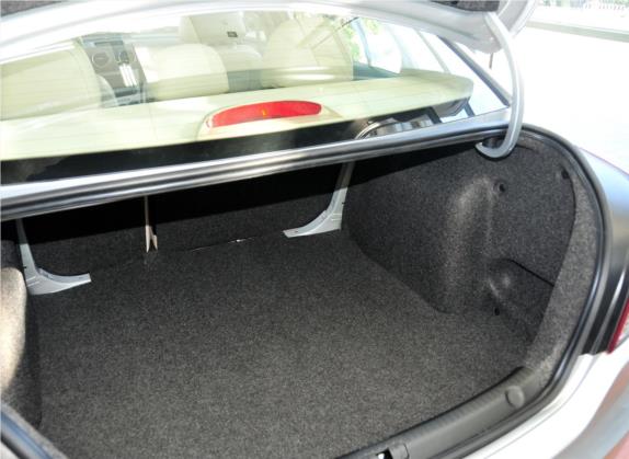 朗逸 2011款 1.4TSI DSG品雅版 车厢座椅   后备厢