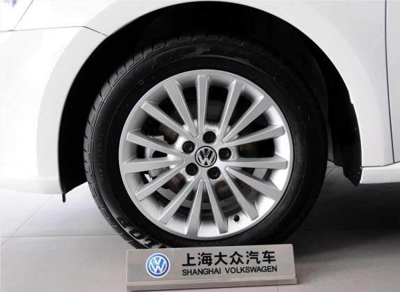 朗逸 2013款 1.4TSI DSG豪华版 其他细节类   前轮