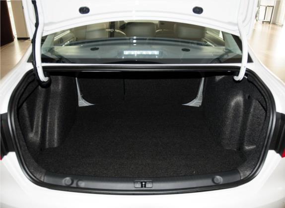 朗逸 2013款 1.4TSI DSG豪华版 车厢座椅   后备厢
