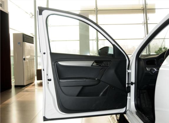 朗逸 2013款 1.4TSI DSG豪华版 车厢座椅   前门板