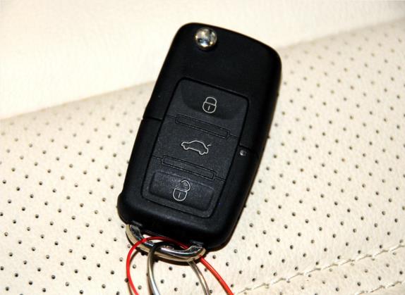 朗逸 2013款 1.6L 自动豪华版 其他细节类   钥匙