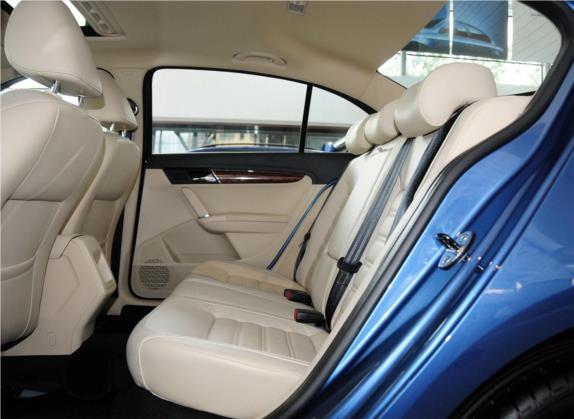 朗逸 2013款 1.6L 自动豪华版 车厢座椅   后排空间