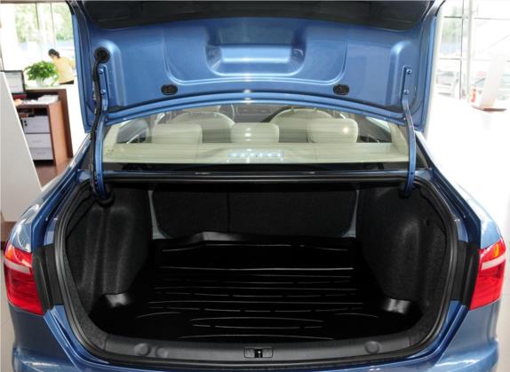 朗逸 2013款 1.6L 自动豪华版 车厢座椅   后备厢