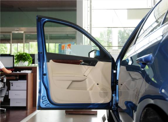 朗逸 2013款 1.6L 自动豪华版 车厢座椅   前门板