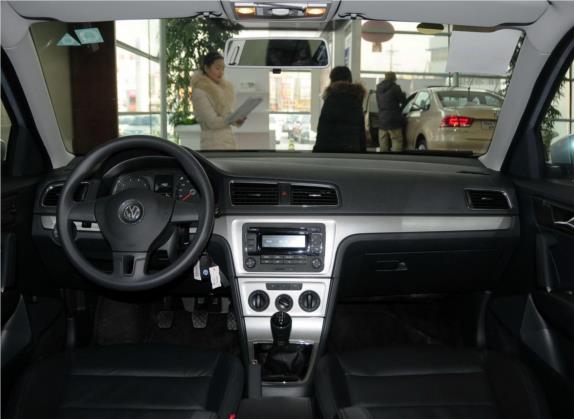 朗逸 2013款 1.6L 手动舒适版 中控类   中控全图