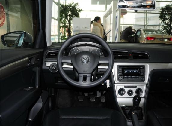 朗逸 2013款 1.6L 手动舒适版 中控类   驾驶位