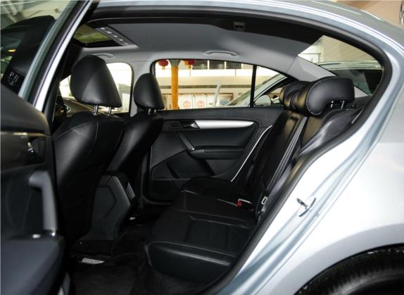朗逸 2013款 1.6L 手动舒适版 车厢座椅   后排空间