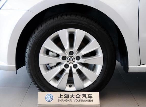 朗逸 2013款 1.6L 自动舒适版 其他细节类   前轮