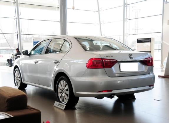朗逸 2013款 1.6L 自动舒适版 外观   斜后