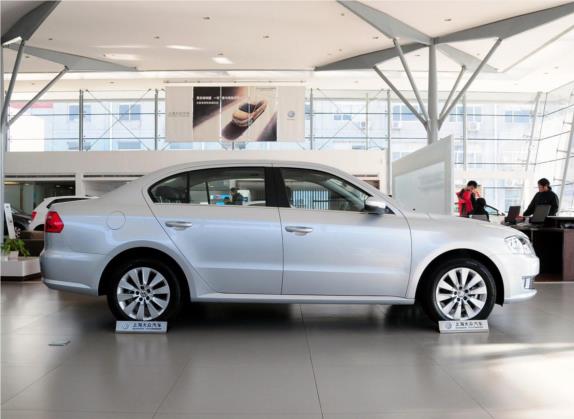 朗逸 2013款 1.6L 自动舒适版 外观   正侧