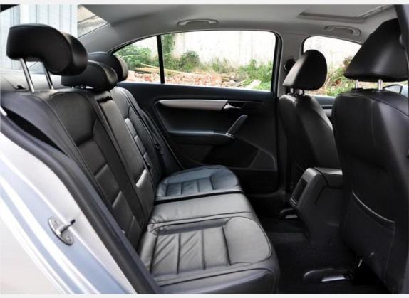 朗逸 2013款 1.4TSI 手动舒适版 车厢座椅   后排空间