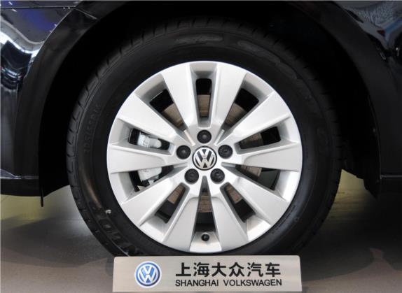 朗逸 2013款 1.4TSI DSG舒适版 其他细节类   前轮