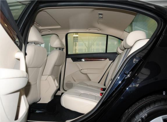 朗逸 2013款 1.4TSI DSG舒适版 车厢座椅   后排空间