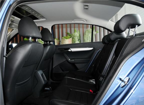 朗逸 2013款 1.4TSI DSG豪华导航版 车厢座椅   后排空间