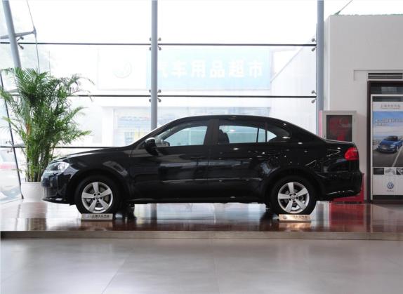 朗逸 2013款 改款经典 1.6L 自动风尚版 外观   正侧