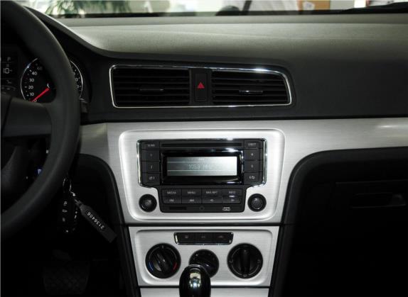 朗逸 2013款 改款经典 1.6L 自动舒适版 中控类   中控台