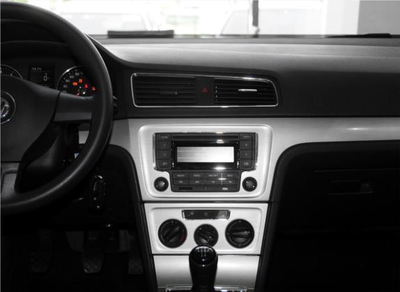 朗逸 2013款 改款 1.4TSI 手动舒适版 中控类   中控台