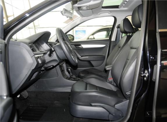 朗逸 2013款 改款 1.4TSI DSG舒适版 车厢座椅   前排空间
