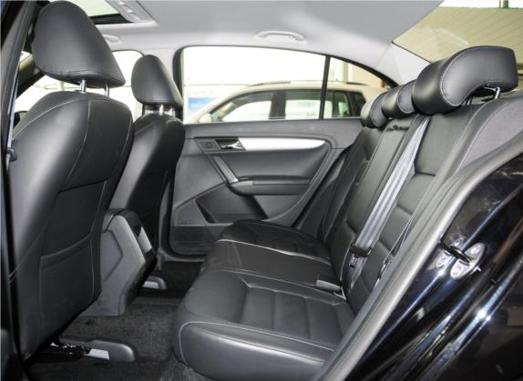 朗逸 2013款 改款 1.4TSI DSG舒适版 车厢座椅   后排空间