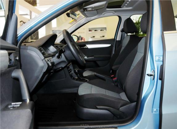 朗逸 2014款 1.4TSI DSG蓝驱技术版 车厢座椅   前排空间