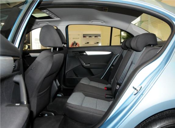 朗逸 2014款 1.4TSI DSG蓝驱技术版 车厢座椅   后排空间