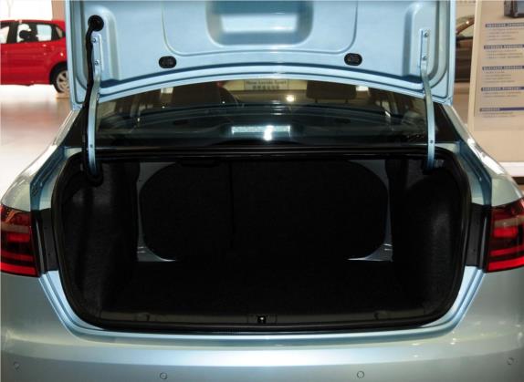朗逸 2014款 1.4TSI DSG蓝驱技术版 车厢座椅   后备厢