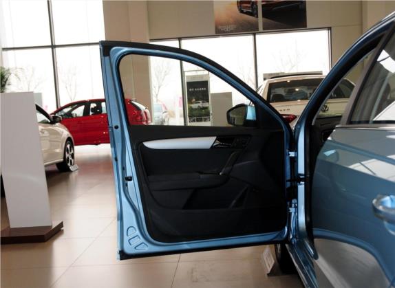 朗逸 2014款 1.4TSI DSG蓝驱技术版 车厢座椅   前门板