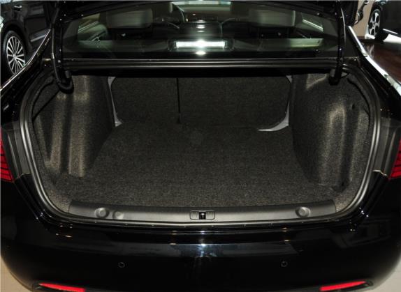 朗逸 2014款 1.6L 自动运动版 车厢座椅   后备厢