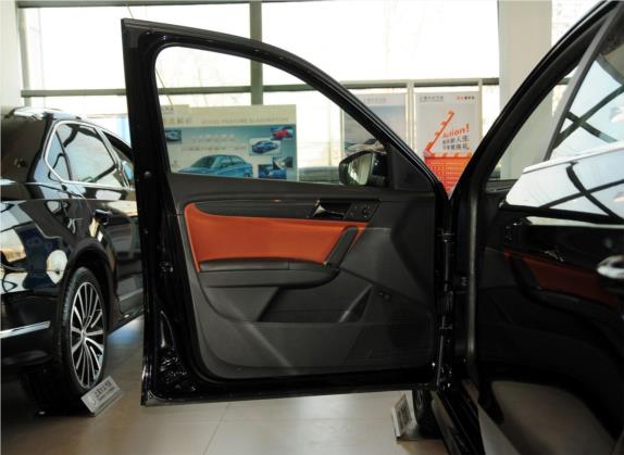 朗逸 2014款 1.6L 自动运动版 车厢座椅   前门板