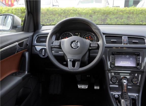 朗逸 2014款 1.4TSI DSG运动版 中控类   驾驶位