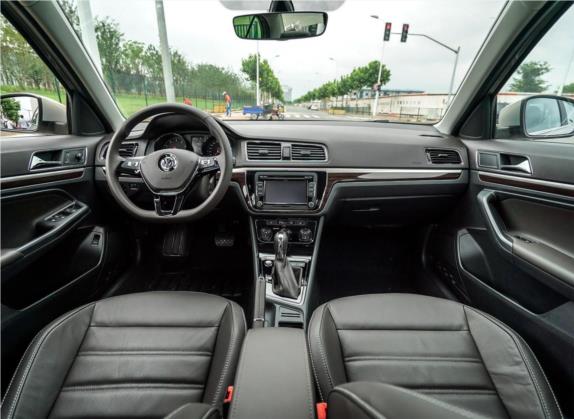 朗逸 2015款 230TSI DSG豪华版 中控类   中控全图